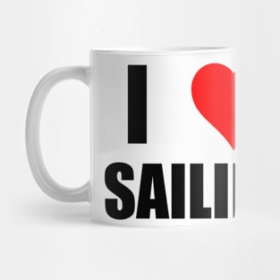 I love sailing Mug